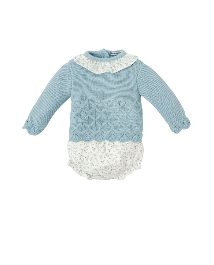Conjunto + capota Babidu AZUL BRUMA 41760