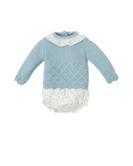 Conjunto + capota Babidu AZUL BRUMA 41760