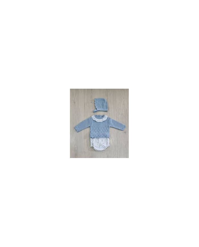 Conjunto + capota Babidu AZUL BRUMA 41760