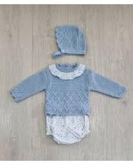 Conjunto + capota Babidu AZUL BRUMA 41760