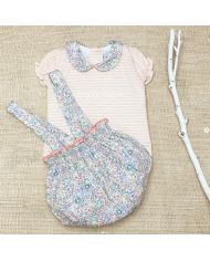 Conjunto camiseta y ranita algodón Babidu 41211