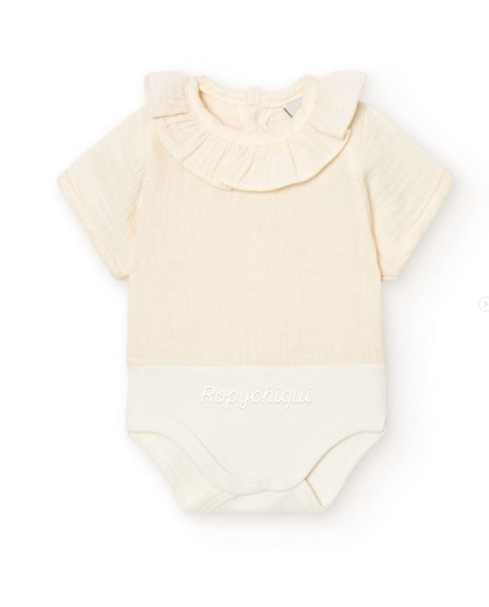 Body Bambula manga corta Babidu 1721