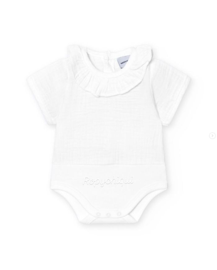 Body Bambula manga corta Babidu 1721