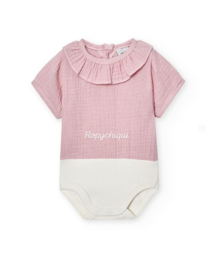 Body Bambula manga corta Babidu 1721