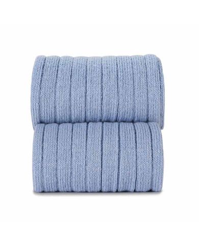 Leotardos básicos canalé AZULADO 2016/1