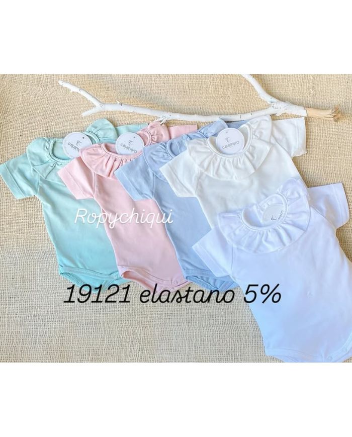 Body manga corta Titan Calamaro 19121