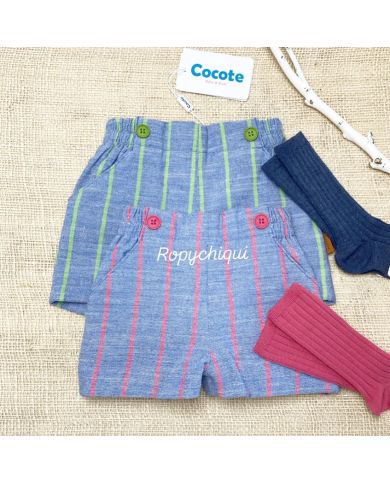 Pantalón corto Cocote 53074