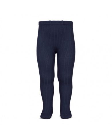 Leotardos básicos canalé MARINO 2016/1