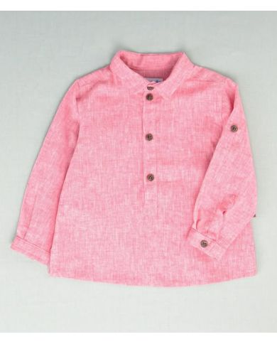 Camisa lino Cocote FRESA 53072