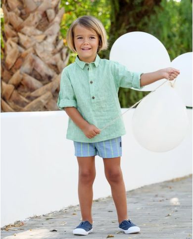 Camisa lino Cocote FRESA 53072