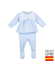 Conjunto Polaina Cabriel Calamaro CELESTE 11000