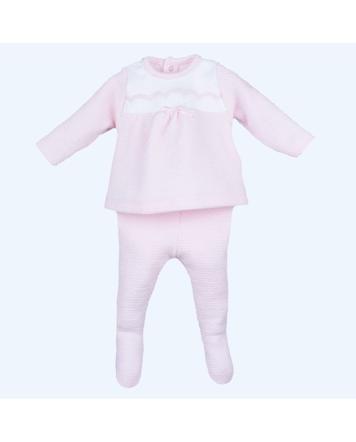 Conjunto Polaina Cabriel Calamaro ROSA 11000