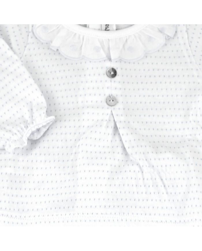 Conjunto Jubon + Polaina Calamaro GRIS 17471