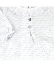 Conjunto Jubon + Polaina Calamaro GRIS 17471