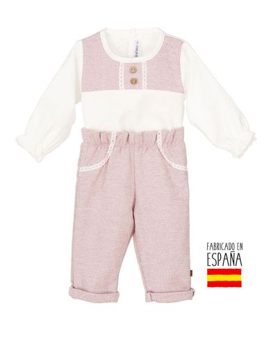 Conjunto Pantalón Calamaro 17545