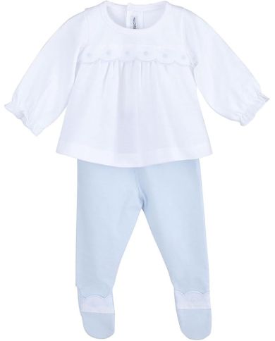 Conjunto Polaina Calamaro CELESTE 17573