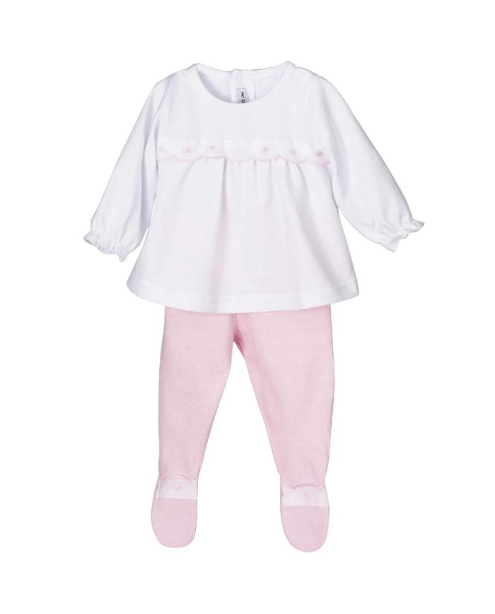 Conjunto Polaina Calamaro ROSA 17573
