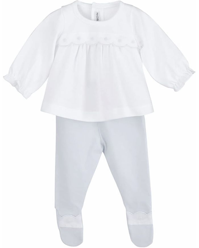 Conjunto Polaina Calamaro GRIS 17573