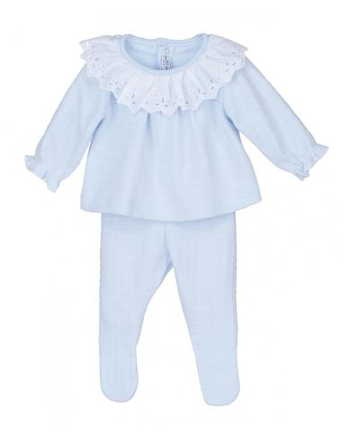 Conjunto Polaina Calamaro CELESTE 17631