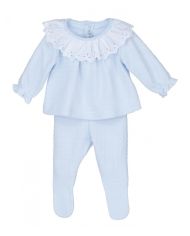 Conjunto Polaina Calamaro CELESTE 17631