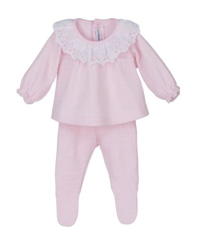 Conjunto Polaina Calamaro ROSA 17631