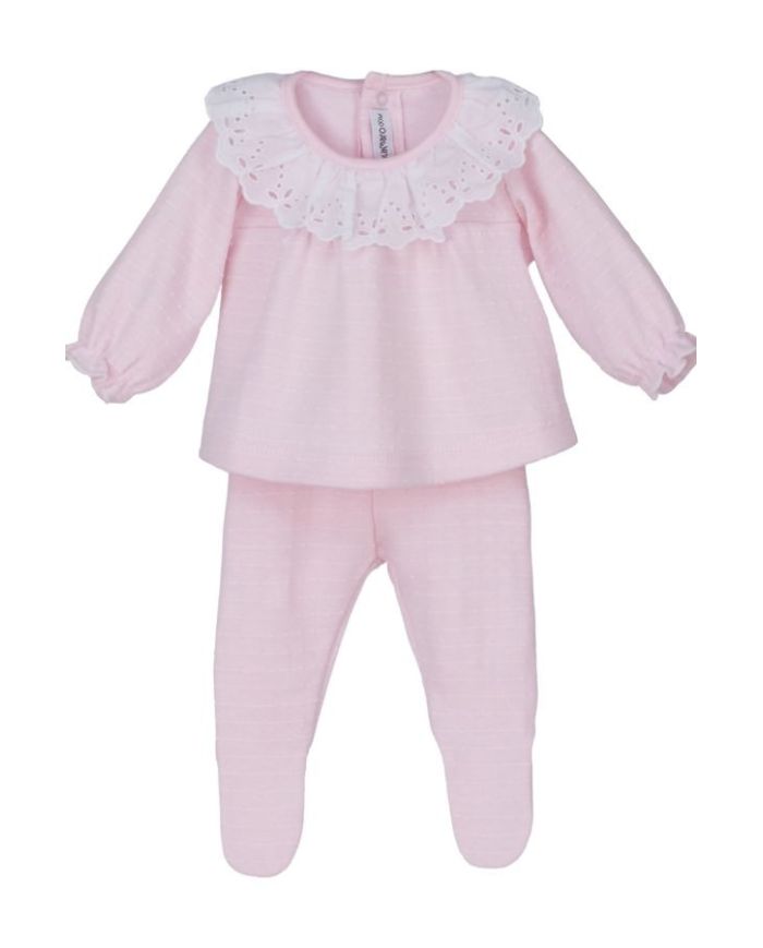 Conjunto Polaina Calamaro ROSA 17631