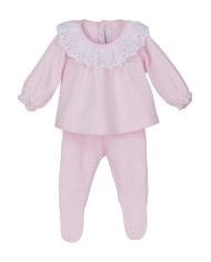 Conjunto Polaina Calamaro ROSA 17631