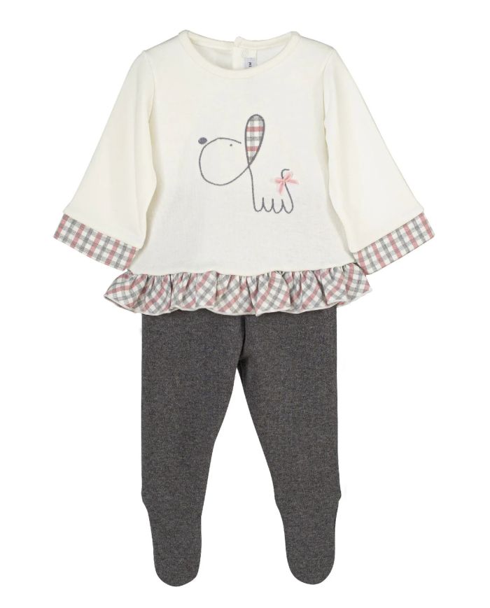 Conjunto Polaina Perrito Calamaro 17642