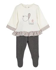 Conjunto Polaina Perrito Calamaro 17642