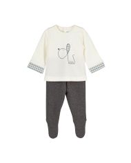 Conjunto Polaina Perrito Calamaro 17641