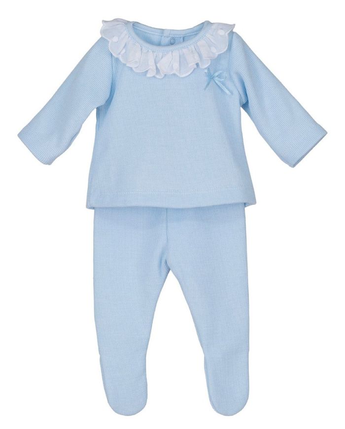 Conjunto Polaina Calamaro CELESTE 17741
