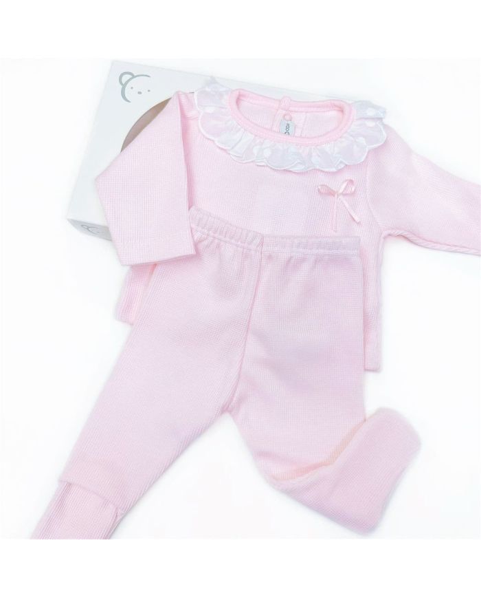 Conjunto Polaina Calamaro ROSA 17741