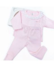 Conjunto Polaina Calamaro ROSA 17741