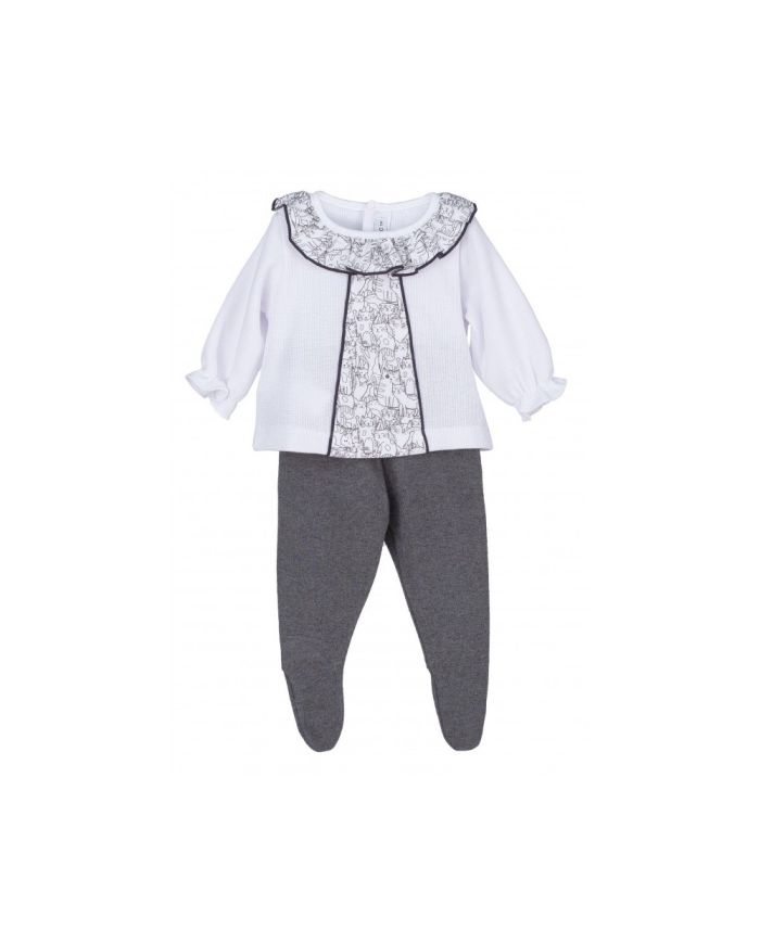Conjunto Polaina Calamaro 17749