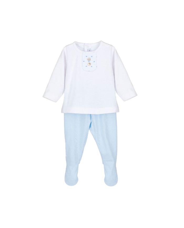 Conjunto Polaina Decel Calamaro 17811