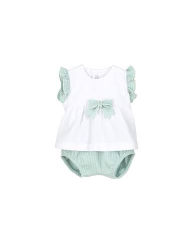 Conjunto Pololo Calamaro MINT 17820