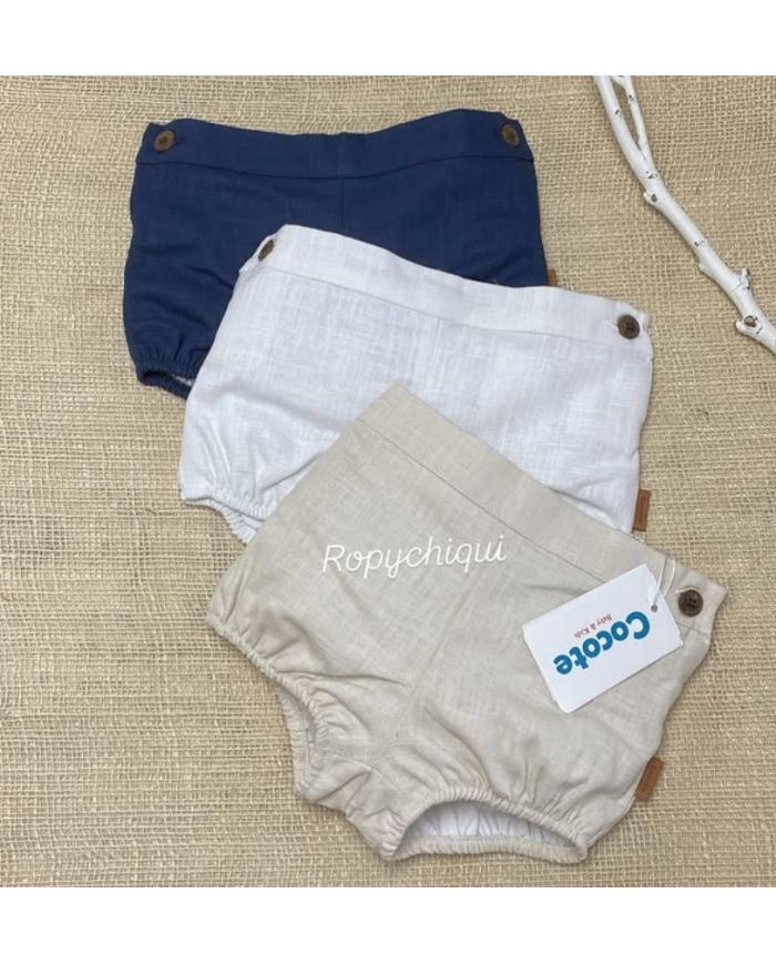 Pantalon rana lino Cocote 53100