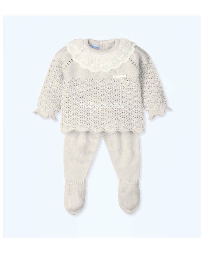 Conjunto 2 piezas Mac Ilusion NATURAL 9614