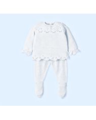 Conjunto 2 piezas Mac Ilusion BLANCO 9600