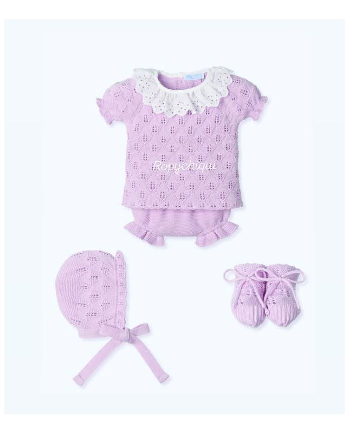 Conjunto 4 piezas Mac Ilusion PASTEL 9634