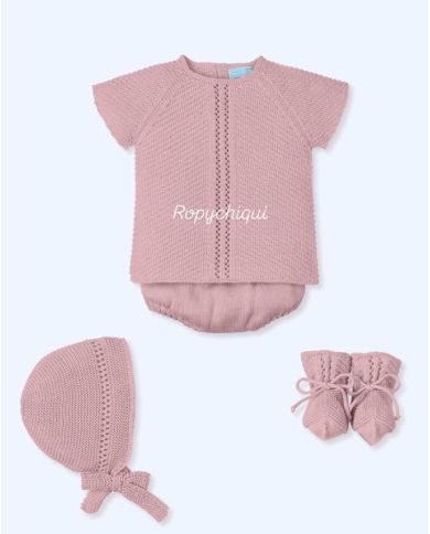 Conjunto 4 piezas Mac Ilusion BLOSSOM 9629