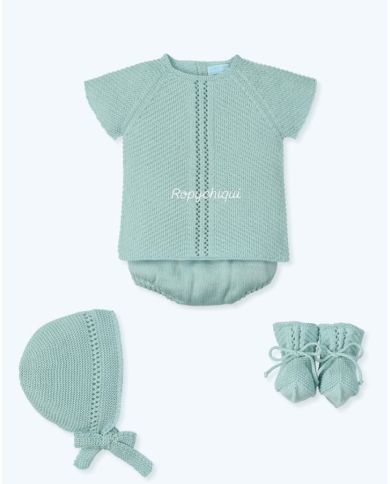 Conjunto 4 piezas Mac Ilusion AQUATIC 9629