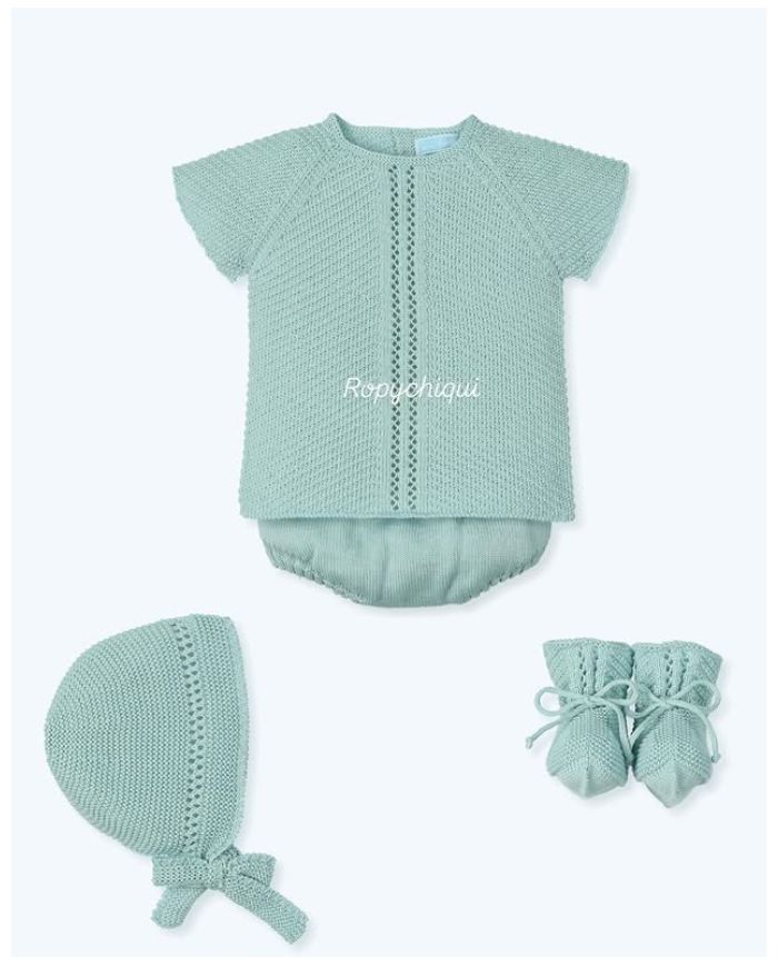 Conjunto 4 piezas Mac Ilusion AQUATIC 9629