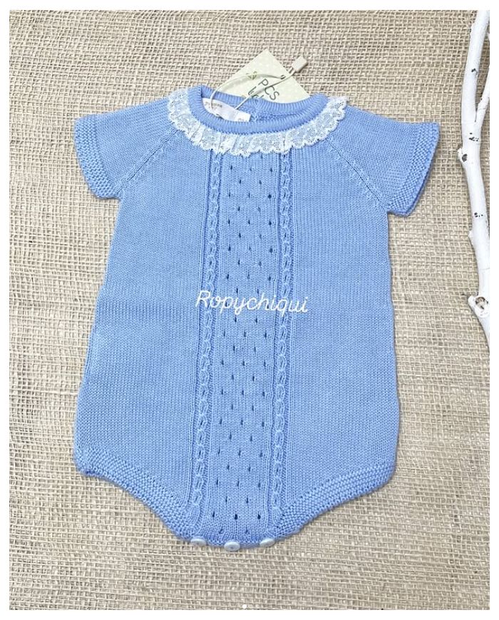 Pelele 100% Algodón Pecesa AZUL 982011