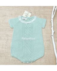 Pelele 100% Algodón Pecesa VERDE AGUA 982011