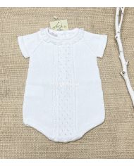 Pelele 100% Algodón Pecesa BLANCO 982011
