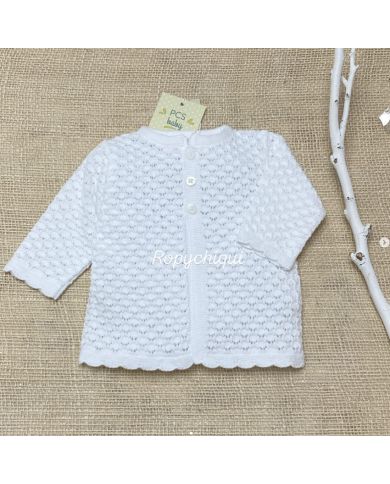 Rebeca larga calada 100% Algodón Pecesa 970041