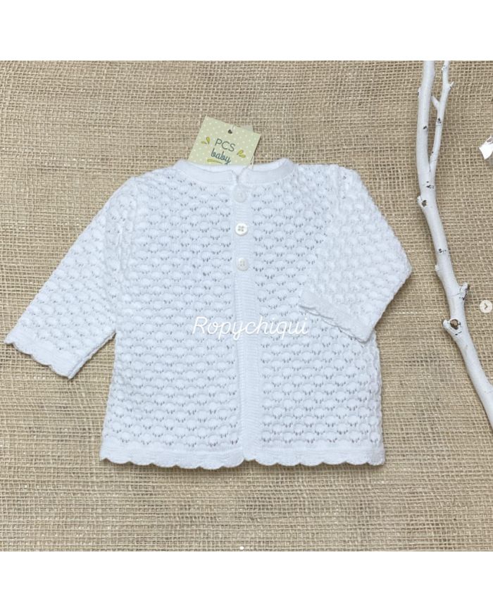 Rebeca larga calada 100% Algodón Pecesa 970041