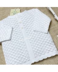 Rebeca larga calada 100% Algodón Pecesa 970041