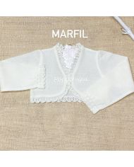 Rebeca 100 % acrílico MARFIL 124131